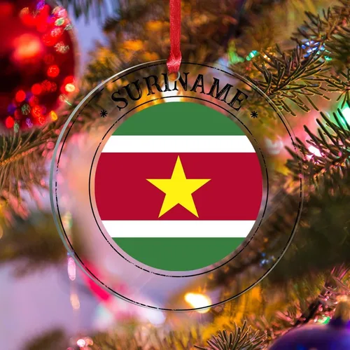 Miniatura 21 de Decoraciones para árbol de Navidad de Bangladesh, adornos de bandera nacional de Bangladesh para árbol de Navidad, regalo de recuerdo de país