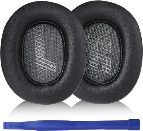 Miniatura 11 de Aiivioll Almohadillas de repuesto compatibles con auriculares JBL E55BT, almohadillas de piel sintética de proteína, almohadillas de repuesto
