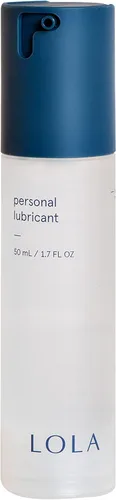 LOLA Lubricante personal a base de agua, lubricante sin perfume para parejas, suave, pH equilibrado, antiadherente, fácil de limpiar, para mujeres y