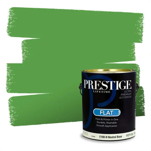 Miniatura 719 de Prestige Paints - pintura de exterior y pintura de imprimación en una, E100-T-6006-10AVP