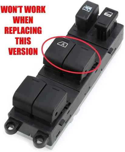 Miniatura 2 de 9221 Interruptor de ventana de control maestro de potencia para Nissan Pathfinder 2007-2012