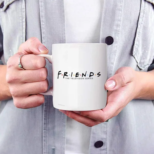 Miniatura 3 de Trend Setters Friends the Television Show – The One With the Marriage – Personalizada – Taza de café o té de cerámica blanca de 11 oz – Perfecta El