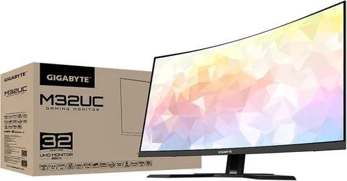Miniatura 7 de GIGABYTE M32UC Monitor curvo de juego de 32" 144Hz (160Hz OC) 4K UHD, SS VA, pantalla de 3840x2160, tiempo de respuesta de 1ms (MPRT), 1 DisplayPort