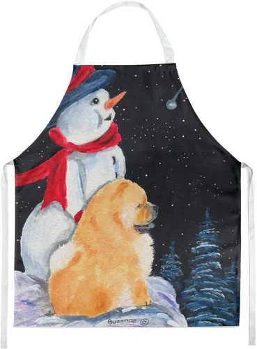 Miniatura 211 de Caroline's Treasures Delantal unisex Suzanne Staines Dogs Pastor australiano 8283