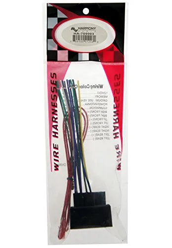 Miniatura 2 de Harmony Audio Adaptador de arnés 709003-2 compatible con BMW Serie 5 Factory Stereo