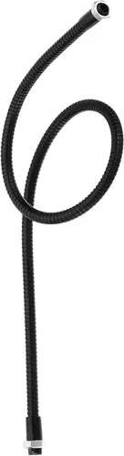 Miniatura 19 de PATIKIL Manguera universal de cuello de cisne de 3.9 pulgadas, 1 manguera de metal flexible flexible de rosca fina M10, extensión de tubo suave