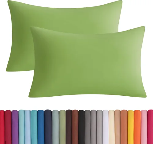 Miniatura 41 de BEDSUM Funda de almohada de microfibra para el cuerpo, suave, resistente a las arrugas y de fácil cuidado con cierre de sobre para adultos y mujeres
