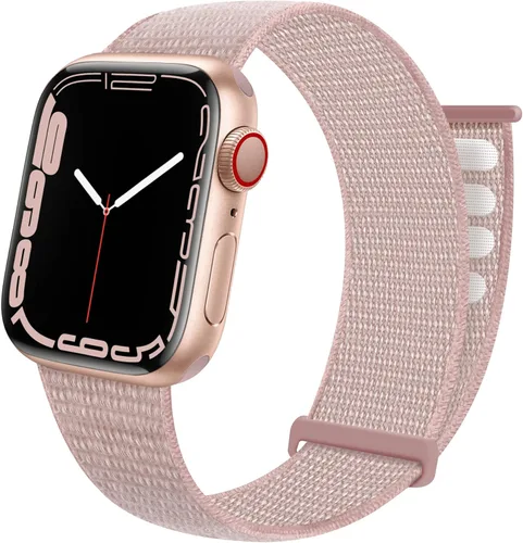 Miniatura 18 de Correa deportiva compatible con Apple Watch Band de 1.496 in, 1.575 in, 1.654 in, 1.732 in, iWatch Series 6 5 SE 4 3 2 1, correa de nailon con azul