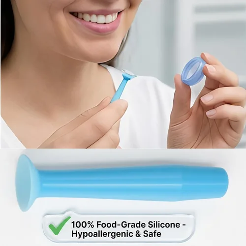 Miniatura 5 de Paquete de 18 insertores de lentes esclerales y herramienta de agarre de lentes de contacto, removedor de aplicador duro de GPS, ideal para uso
