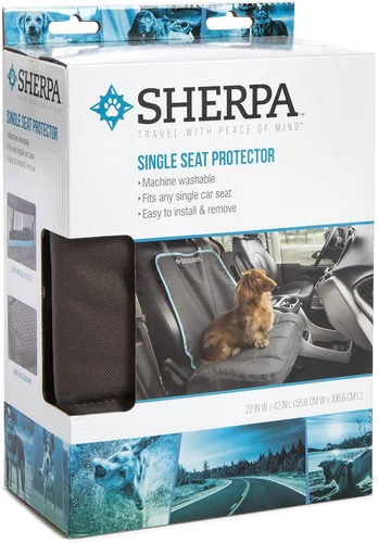 Miniatura 6 de Sherpa Funda de asiento de coche individual, gris, número de modelo: SPT77777