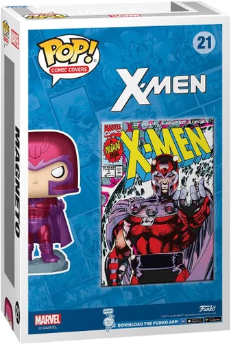 Miniatura 2 de Portada del cómic: Figura de vinilo Magneto PX #1 de Marvel X-Men