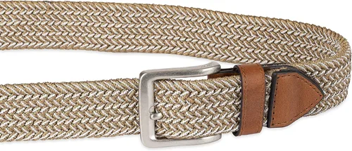 Miniatura 3 de Tommy Bahama Cinturón elástico de dos tonos para hombre