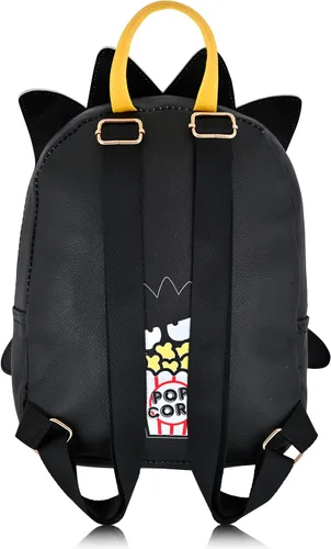 Miniatura 3 de Fast Forward Sanrio Hello Kitty y amigos mochila para mujeres, hombres, unisex Linda mochila de piel sintética de 10" mini mochila Badtz-maru