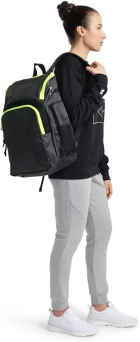 Miniatura 5 de Arena Spiky III - Mochila unisex de 35 l para gimnasio y viajes, para hombres y mujeres, bolsa de equipo de entrenamiento para nadadores