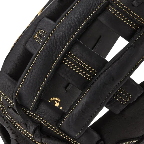 Miniatura 5 de Mizuno Premier Slowpitch Softball Glove Series I Full Grain Leather I Buttersoft Palm Liner I Parashock Palm Pad I PowerLock I Game-Ready H Web