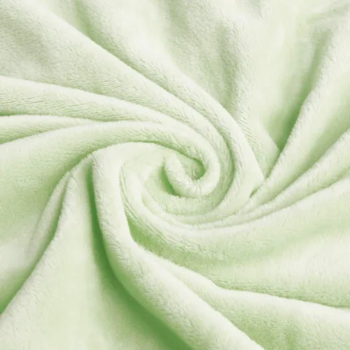 Miniatura 2 de TL Care Heavenly Soft - Sábana bajera ajustable de chenilla para cuna, 28 x 52 pulgadas, cálida y acogedora, sábana de chenilla neutra, Celery