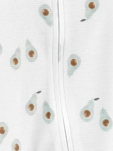 Miniatura 4 de Simple Joys by Carter's Baby 2-Way Zip Thermal Footed Sleep and Play, Pack of 2