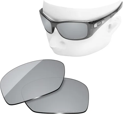 Miniatura 2 de OOWLIT Lentes de repuesto compatibles con Oakley Hijinx Sunglass