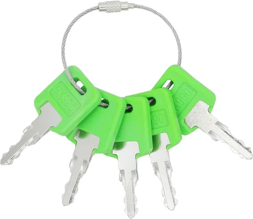 Miniatura 2 de Llave de autocaravana MK9901 6601 compatible con FIC Global Link Bauer Motorhome Master Green CF EF serie de códigos HF (10)