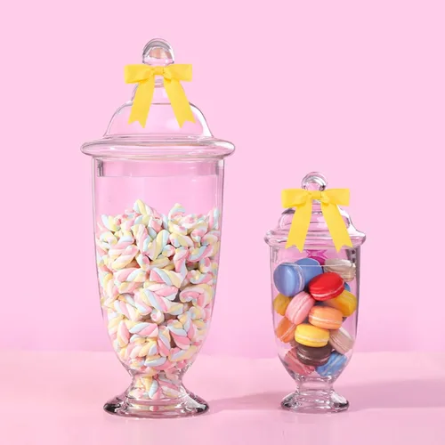 Miniatura 7 de Meseey 50 Piezas Lazos de Cinta de Satén de 3 Pulgadas con Alambre Torcido Amarillos Preatados Premade Lazos para Manualidades para Bolsas