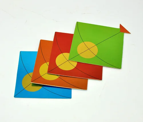 Desi Favors Recortes de cometas de tamaño pequeño | Decoraciones Makar Pongal Sankranthi Lohri | Decoración de fondo Lohri | Decoración de boda