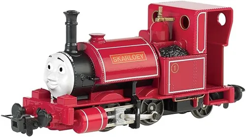 Bachmann Thomas Locomotora de vapor, color granate prototípico