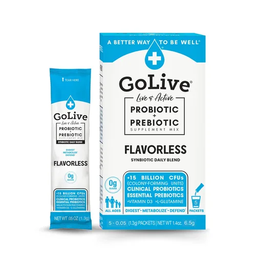 Miniatura 9 de Golive Suplemento mezcla de probióticos y prebióticos