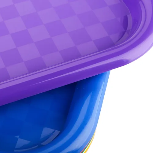 Miniatura 3 de Suwimut - Bandeja de plástico para actividades para niños, diseño de manualidades y manualidades, bandeja para servir para manualidades, cuentas