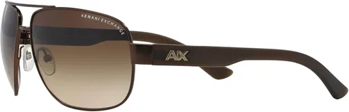 Miniatura 3 de Exchange Armani 0ax2012s Sun Full Rim Piloto Mens anteojos de sol