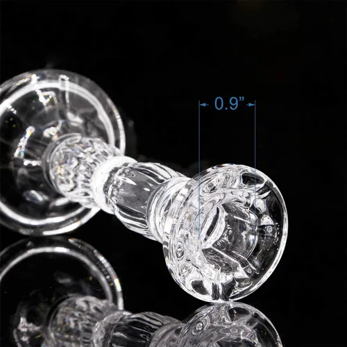Miniatura 5 de 3 paquetes de portavelas de cristal - Portavelas transparentes para velas cónicas - Centros de mesa para velas, velas LED cónicas, decoración