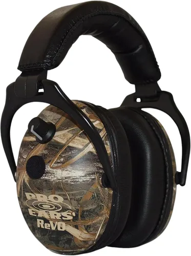 Miniatura 11 de Pro Ears ReVO - Orejeras electrónicas, orejeras de protección auditiva de tamaño infantil, NRR 25, placa de circuito doble, tecnología exclusiva DLSC