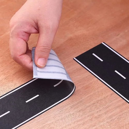 Miniatura 5 de Cinta de pista negra RECER