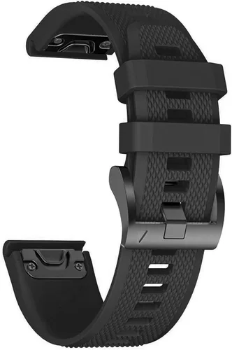 Miniatura 10 de ANCOOL para Banda de reloj Fenix 5/6/7 de 22mm de silicona suave Compatible con Garmin Fenix 5 Plus/6 Pro/8 47mm/7 Pro/Approach S60/S62