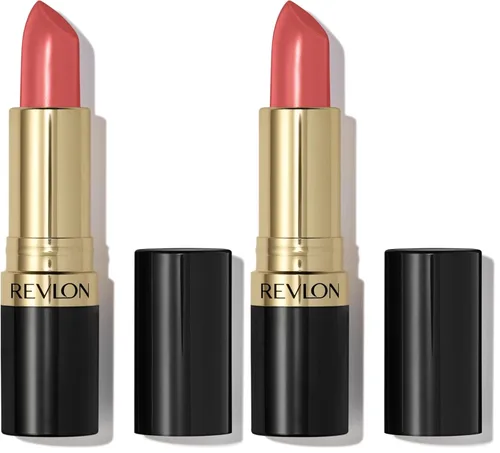 Miniatura 76 de Revlon Super Lustrous - Lápiz labial con color de alto impacto y fórmula cremosa hidratante, enriquecido con vitamina E y aceite de aguacate
