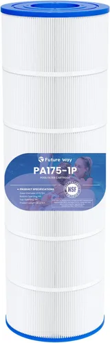 Future Way Cartucho de filtro de piscina C1750 de repuesto para Hayward C1750, reemplazo para Hayward CX1750RE, Pleatco PA175, Unicel C-8417, Filbur