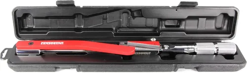 Miniatura 5 de Powerbuilt Llave dinamométrica de transmisión de 1/2 pulgada con viga deflectora, rango de torque exacto de 20 a 220 libras-pie, medición precisa