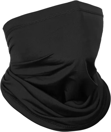 Miniatura 15 de Achiou Cooling Neck Gaiter Face Cover Scarf, UV Protection Mask for Men and Women,Soft Windproof, Hiking Cycling Running