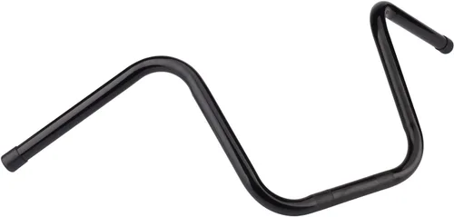 7/8 '' Manillares Mini Ape Hanger 0.866 in 10'' Rise Universal Para Motocicleta Arrastre Personalizado Bobber Chopper Cruceros Harley Softail Dyna