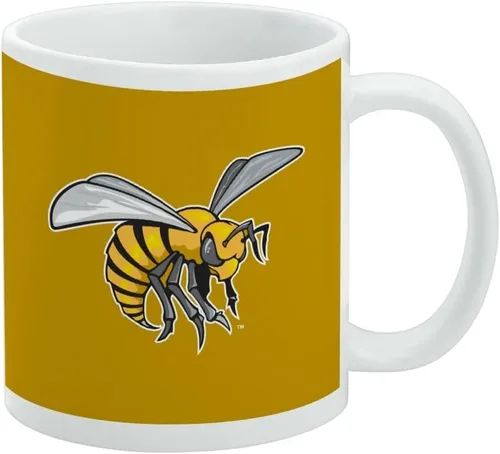 Miniatura 241 de Taza de cerámica con logotipo principal de Marshall, tazas originales para regalo para café, té y bebidas calientes, 11 oz, blanca