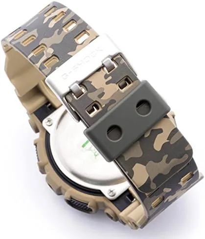 Miniatura 5 de Casio G-Shock GD120CM-5 Reloj de cuarzo de resina múltiple para hombre Camuflaje Unitalla Reloj de cuarzo digital