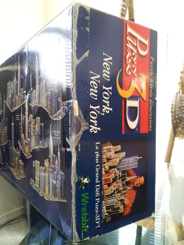Miniatura 6 de Puzz 3D Nueva York, Nueva York - 3,141 piezas