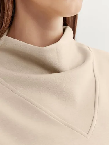 Miniatura 2 de AUTOMET Conjunto de 2 piezas para mujer, conjunto de dos piezas de gran tamaño, conjunto de descanso a juego, ropa de otoño a la moda