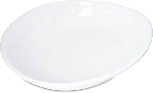 Miniatura 10 de Carlisle FoodService Products Stadia - Plato de plástico reutilizable para aperitivos para el hogar y restaurantes, melamina, 7.25 pulgadas