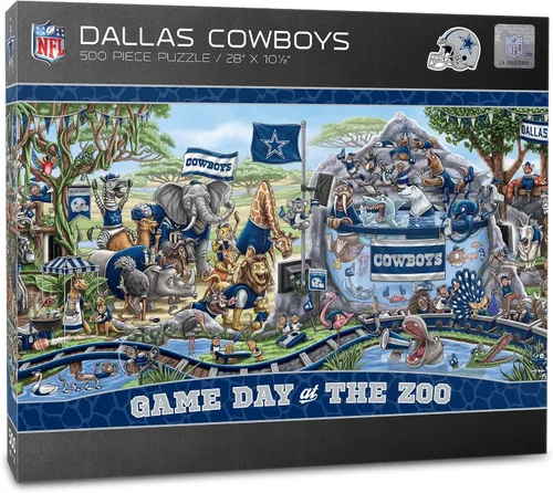 Miniatura 16 de YouTheFan - Rompecabezas NFL Game Day at The Zoo, 500 piezas