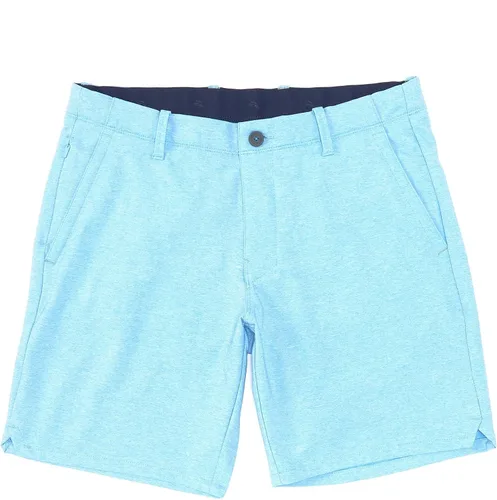 Tommy Bahama Pantalones cortos On Par IslandZone de 8 pulgadas con elástico para hombre (Banff Blue, 30), Azul (Banff Blue)