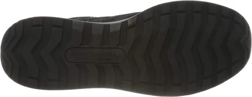 Miniatura 4 de Skechers Tenis industriales de caña media para mujer, Negro, 7