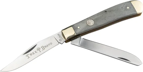 Miniatura 17 de BÖKER Serie Tradicional 2.0 Trapper, Hojas Duales CPM-D2, Junta Deslizante, Fabricado en Solingen, Alemania (Modelos 2024)