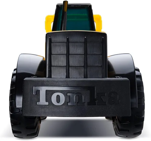 Miniatura 3 de Tonka Steel Classics - Cargador frontal fabricado con acero y plástico resistente, camión de construcción de juguete amarillo, niños y niñas, niños