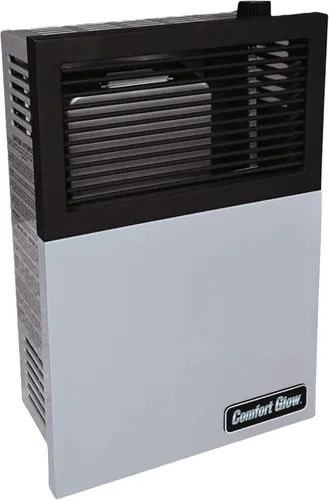 Miniatura 15 de Comfort Glow Calentador de pared de gas natural de ventilación directa de 17,000 BTU, gris, grande