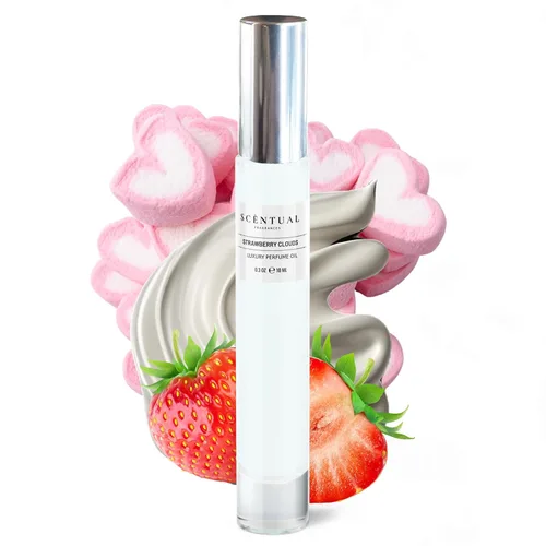 Miniatura 10 de Scentual Fragrances, Aceite de perfume de lujo, ultra concentrado para mujer, aceite de fragancia roll-on de larga duración, mini perfume de viaje